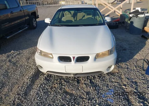 1997 Pontiac Grand Prix Gt из США, поврежденный, VIN 1G2WP1217VF285659